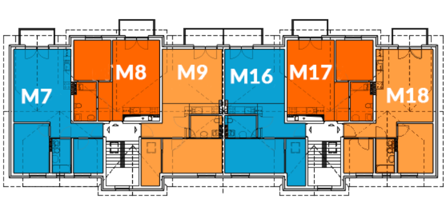Stęszew, ul. Narutowicza, lokal 18